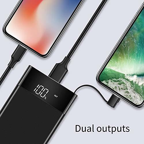 10000mah Power Bank Ultra Slim Portable Charger External In