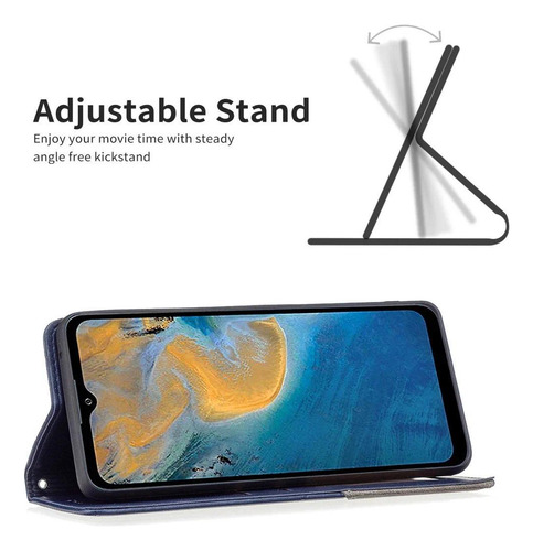Funda Protectora De Lujo Para Teléfono Zte A31 A51 A71 Blade
