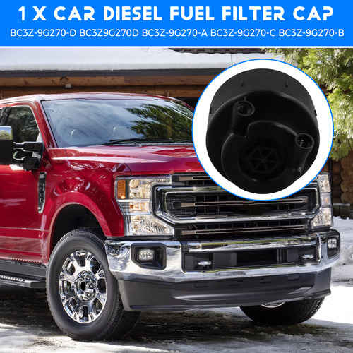 Tampa Do Filtro De Combustível Para Powerstroke 6.7l 2011-1