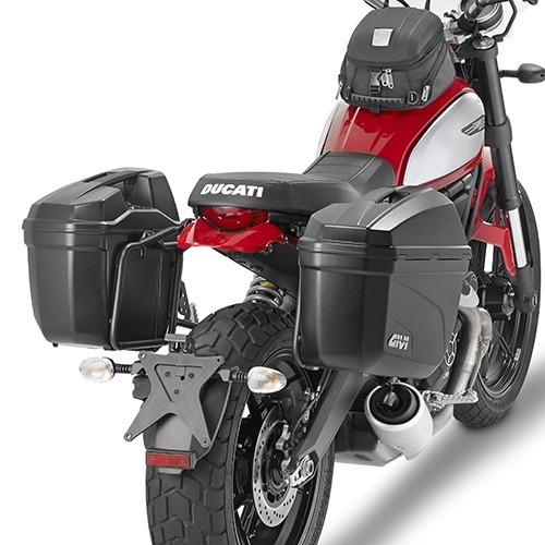 Soporte Lateral Givi Ducati Scrambler 800 Y 400 Moto Delta
