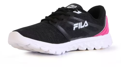 Zapatillas Fila Running Mujer Negro -