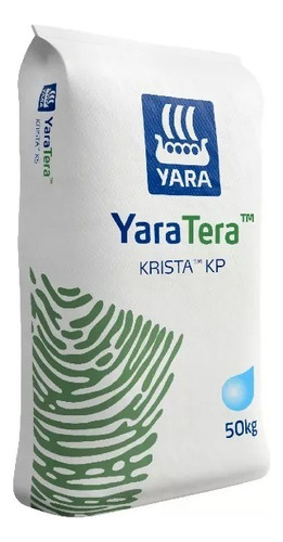Nitrato De Potasio Krista K X 25 Kg Fertilizante Yara