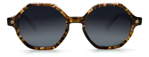 Lentes De Sol Julia Marrón York Eyewear