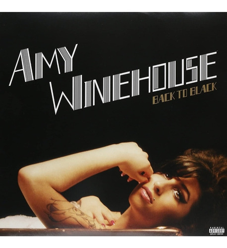 Disco Amy Winehouseback To Black Vinyl Importado