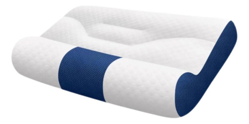 Almohada Cervical, Almohada De Cama Para El Sueño Para Azul