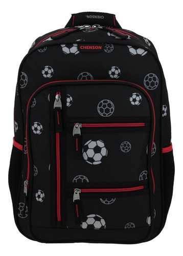 Mochila Escolar Chenson Original Biolt Color Negro Primaria Co70765-3