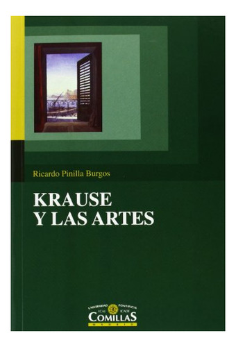 Libro Krause Y Las Artes  De Pinilla Burgos Ricar