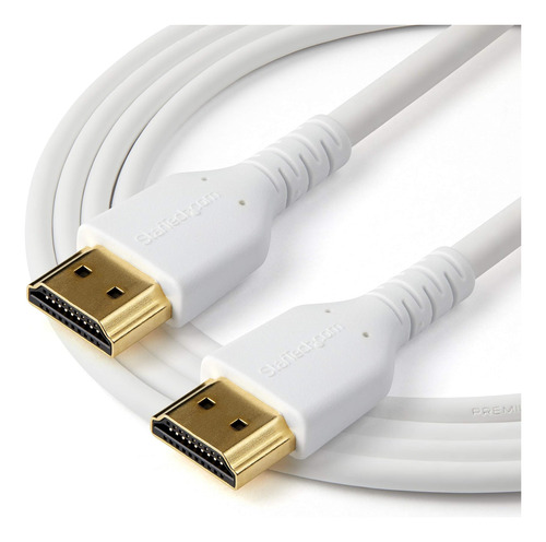 Cable Hdmi 20 Certificado Premium De 6 Pies (2 M) Con Uhd Y