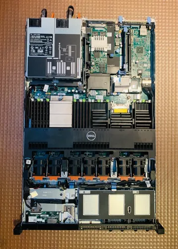 Servidor Dell Poweredge R620 Xeon 2.40ghz 96gb Ram (Usado)