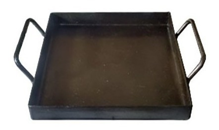 Imagen 2 de 3 de Bifera Plancha De 1 Hornalla + Tapa