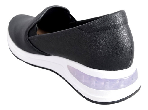 Zapatilla Mujer Lady Stork Piscis Acolchada Burbuja Elastica