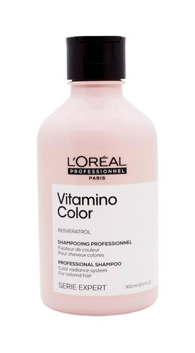 Imagen 1 de 2 de Shampoo L'Oréal Professionnel Serie Expert Vitamino Color en botella de 300mL por 1 unidad