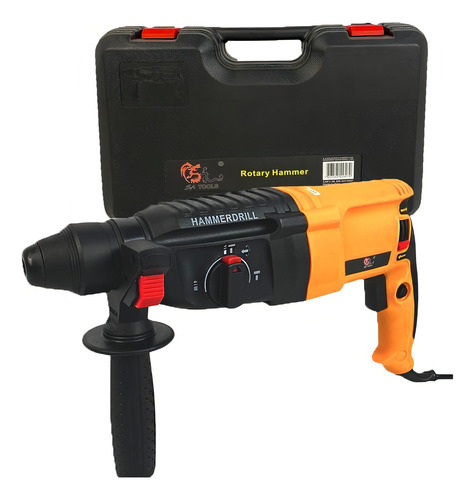 Martillo electroneumático SA Tools SA8226 amarillo y negro con potencia de 800 W