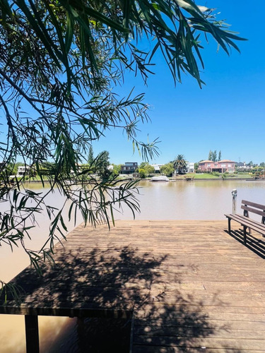 Venta Casa Sobre Lote Al Río En Santa Catalina Villanueva