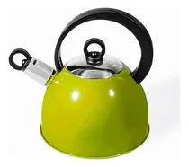 Comprar Pava Silbadora Acero Inoxidable 2 Litros Carol Art 7185