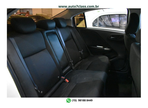 Honda City City 1.5 LX 16V FLEX 4P AUTOMÁTICO