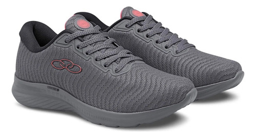 Zapatilla Mujer Atmos Gris