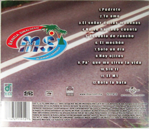 Banda Ms - Escuela De Rancho Cd