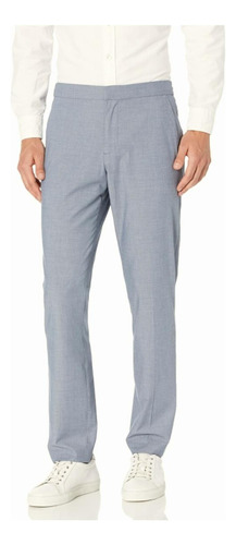 Perry Ellis 4gsb4313464 Pantalón Para Hombre, Color Azul,