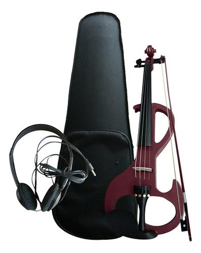 Juego De Violín Eléctrico Con Accesorios, Instrumentos