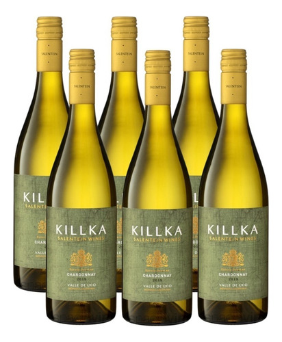 Vino Killka Chardonnay 750ml X6