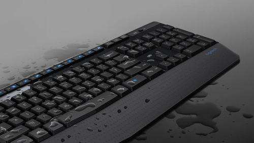 Imagen 2 de 9 de Combo Teclado Y Mouse Inalámbricos Logitech Mk345