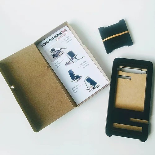 Imagen 8 de 10 de Soporte Para Celular Mobi Varios Usos Apoyo Y Recarga