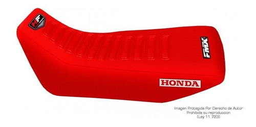 Funda De Asiento Honda Nx 125 Nx 150 Mod Hf Grip Fmx Covers