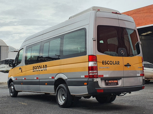 Mb Sprinter 515 3.600 Km T Alto 21 Lugares C/ Ar Condiciona