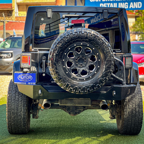 Jeep Wrangler 3.6 Unlimited Sahara 4x4 At