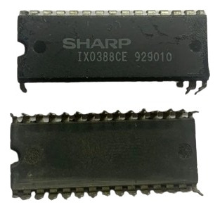 Circuito Integrado Sharp Ix0388 Ix0388ce