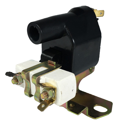 Bobina Seca Con Resistencia Universal