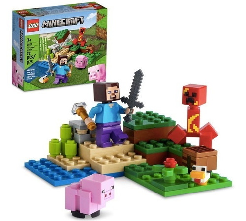 Lego Minecraft - La Emboscada De La Enredadora (21177)