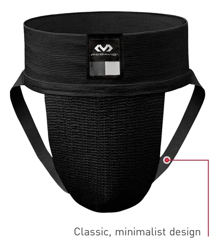 Mcdavid Jockstrap, Suspensorio Atlético Con Bolsa De Mall...