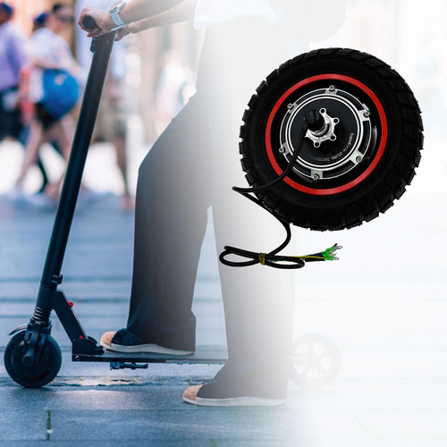 Ruedas De Scooter Neumático De Scooter De 10 Pulgadas Con