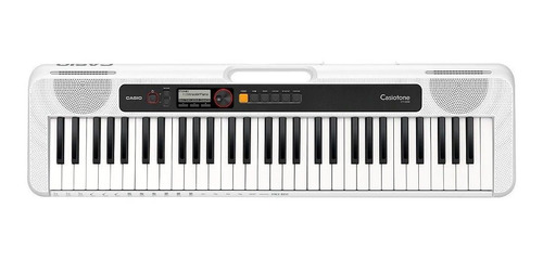 Teclado Casio Ct-s200 Blanco Con Adaptador