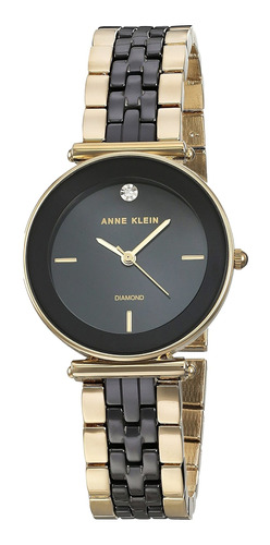 Anne Klein Ak3158 Reloj De Pulsera De Ceramica Con Detalles