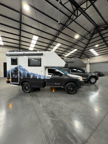 Motorhome Módulo Para Camioneta 4x4