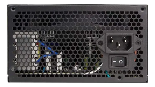 Fuente Para Pc Antec Atom V550 550w Ventilador De 120mm Color Negro