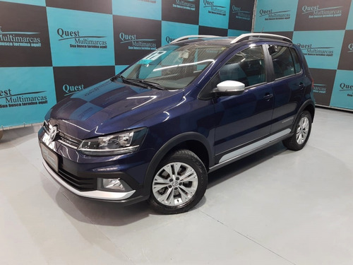 Volkswagen Crossfox 1.6 Msi Flex 16v 4p Manual
