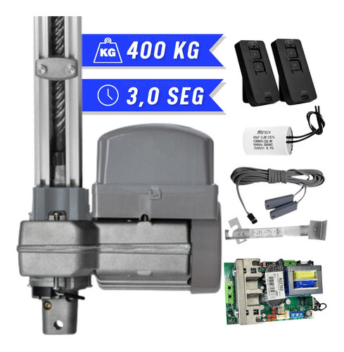 Kit Motor Basculante 1/2 Ppa Penta Jet Flex 4 Segundos Cor - Voltagem Bivolt