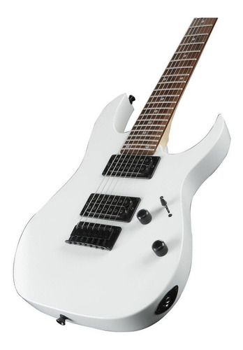 Imagen 5 de 7 de Guitarra eléctrica Ibanez RG GIO GRG7221 de álamo white con diapasón de amaranto