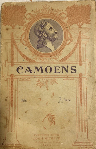 Libro Louis De Camoens Societé Des Éditions Louis Michaud