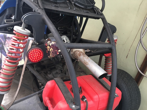 Imagen 10 de 15 de Arenero Saltadunas Buggy Renault Fuego 2.0 Con Trailer