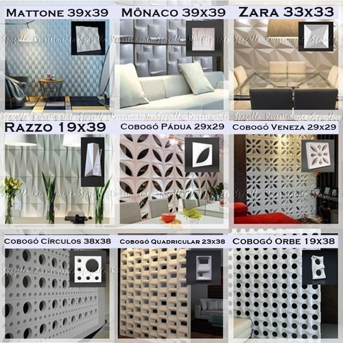 Imagem 5 de 9 de Forma Para Placa Gesso 3d E Cimentício Abs 2mm Váriosmodelos