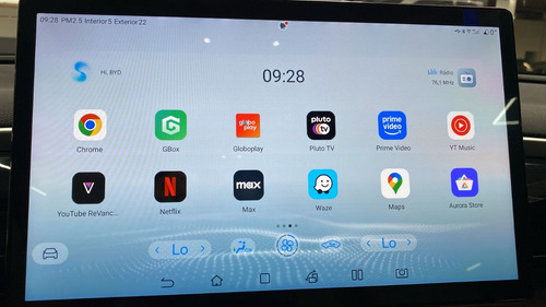 Transforme Seu Elétrico: Apps, Desbloqueio De Multimídia Byd