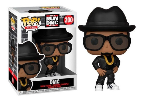 Funko Pop  Rocks - Run Dmc 200 