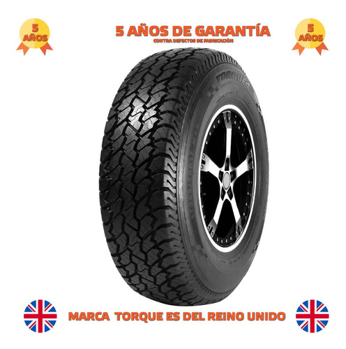 Llanta 31x10.50 R-15 Lt 6pr 109r Tq-at701 Torque