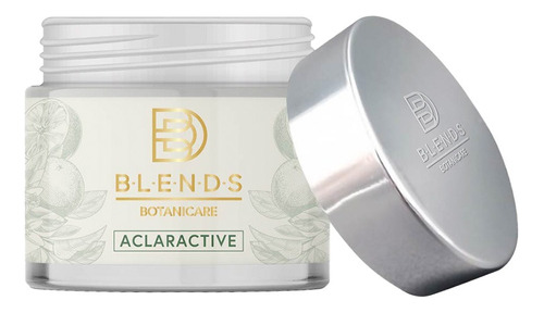 Crema Facial Aclaractive Blends Botanicare 50g