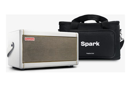 Amplificador De Guitarra Positive Grid Spark Pearl + Bolsa D